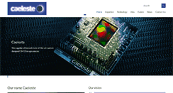 Desktop Screenshot of caeleste.be