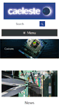 Mobile Screenshot of caeleste.be